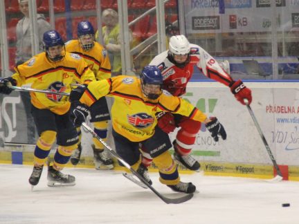 Hokej: Dorost Motoru chytá výtah do čtvrtfinále. Hrozí mu, že půjde do předkola