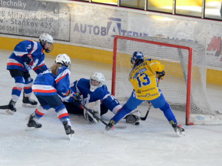 Starší žáci Milevska přichystali Rokycanům první porážku!