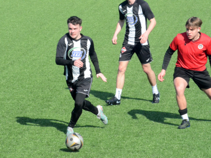 Divizionáři Milevska v generálce rozebrali lídra Středočeského přeboru