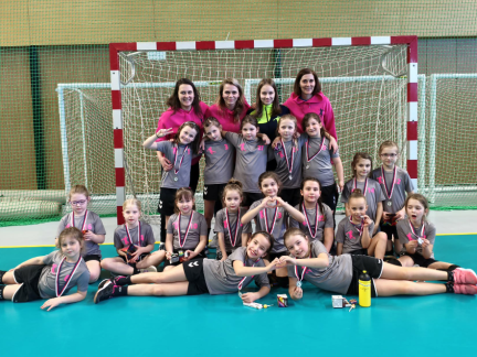 Házenkářské přípravky sbíraly nové zkušenosti v Milevsku