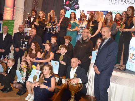 Táborská Střelnice patřila nejlepším sportovcům okresu, trenérům, legendám i talentům