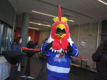 Na den otevřených dveří druhé ledové plochy v Táboře se přišly podívat stovky lidí