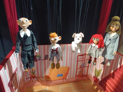 Hurvínek se objevil na strakonickém hradě