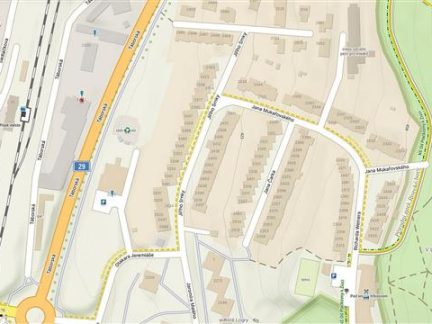 V části píseckých Logrů se bude rekonstruovat plynovod, řidiči musí počítat s uzavírkami