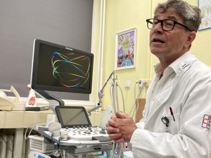 Ultrazvuk dětských hlaviček i bříška bude ve Strakonicích přesnější díky daru Kapky naděje