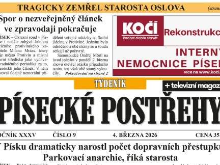 Co přinášejí čerstvé Písecké postřehy?