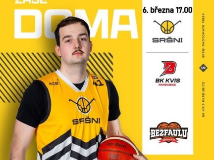 POZVÁNKA: Po delší přestávce znovu na vrcholný basket. Bohužel bez Martina Svobody…