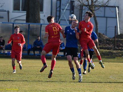 VIDEO: Dražice si pomohly proti Třeboni gólem do šatny. Po přestávce přišlo velké zklamání