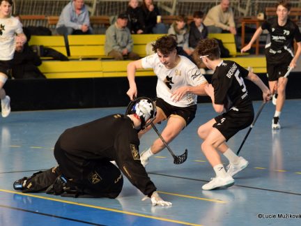 Dorostenci Písku nestačili na Black Angels ani na Plzeň