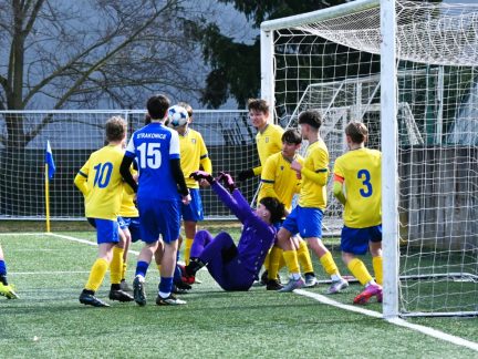 Jarní část začala pro strakonické žáky neúspěšně