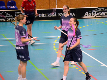 Juniorky Došwihu nestačily na lídra, pak si parádně zastřílely