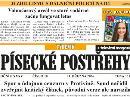Co přinášejí čerstvé Písecké postřehy?