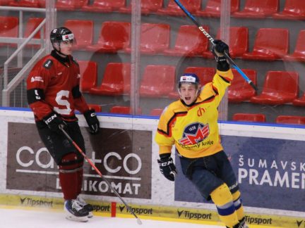 Bek s poutem k Vysočině Adam Buzek rozhodl první duel se Spartou