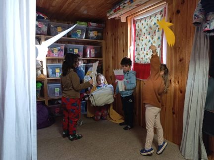 Lesní školka v Suchdole končí. Od dubna se děti mohou těšit na nové zázemí