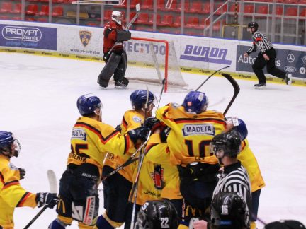 Junior Slabý zařídil mečbol. Napodobil bráchu, který poslal Soběslav do finále