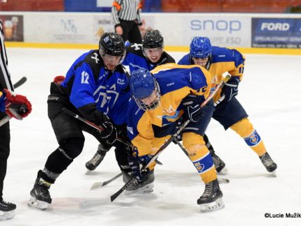 Písecká juniorka doma v baráži neuspěla, Havířov vede 2:0