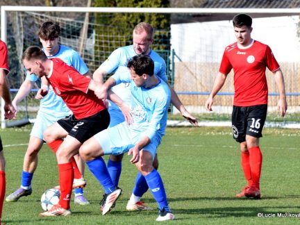 Protivín má první jarní body, s Týnem rozhodl po přestávce