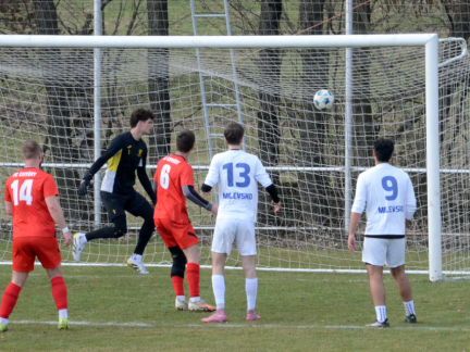 Chyšky v generálce porazily milevský starší dorost