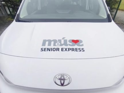 Senior Expres pomáhá důchodcům ve Strakonicích dva měsíce. Zájem o službu rychle roste