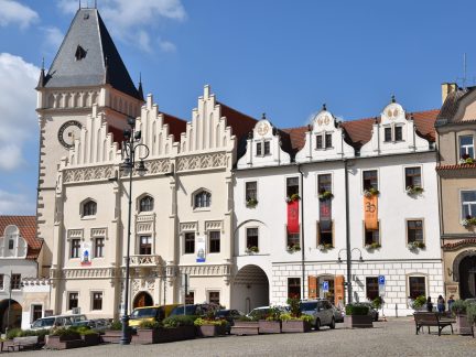 Táborští zastupitelé dnes budou jednat o podpoře hokeje i prodeji pozemku pro sociální zařízení ve Dvorcích