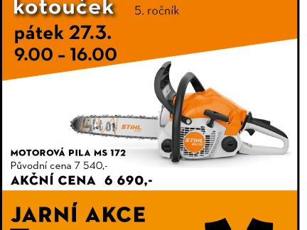 Den otevřených dveří i oblíbený závod O Martinův kotouček se vrací