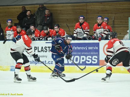 VIDEA: Finálová série míří k rychlému konci. Strakonice vyloupily Soběslav a ve středu mohou slavit