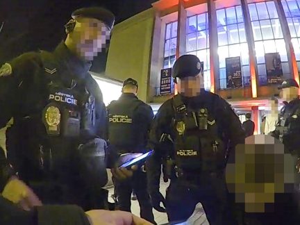 Kontrola v centru Budějovic odhalila opilé mladistvé. Měli v sobě kolem 1,5 promile