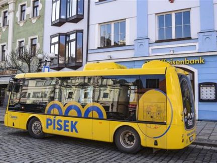 Linky písecké MHD budou od dubna jezdit pod jinými čísly