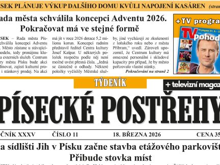Co přinášejí čerstvé Písecké postřehy?