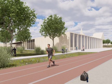 Sportovní hala v Blatné, která vadila památkářům, dostane první obrysy