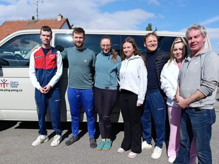 Stolní tenis: Z Itálie na mistrovství republiky. Michal Vávra si zahraje hlavní soutěž