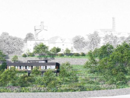 Anabáze s domem pod Parkány v Táboře. Proč stavební úřad stavbu domu zastavil?