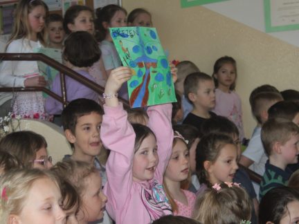 V chyšecké základní škole přivítali jaro