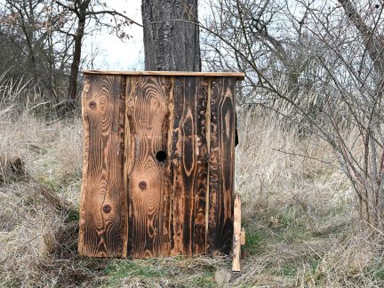 Město instalovalo v okolí Písku speciální budky pro dudka chocholatého