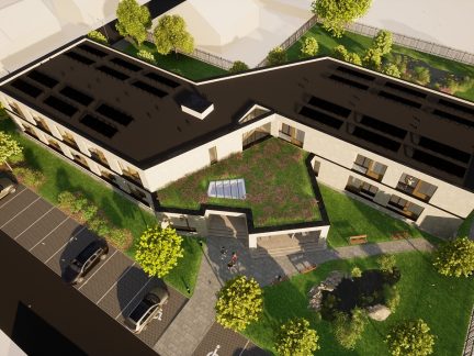 Zastupitelé ve Včelné se neshodli na dotaci pro dům seniorů, stavba přesto pokračuje