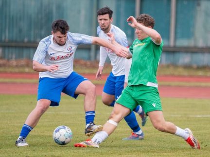 Fotbal: Zbytečný zákrok v závěru. Soběslavský Pravda pyká za šlapák třízápasovým trestem