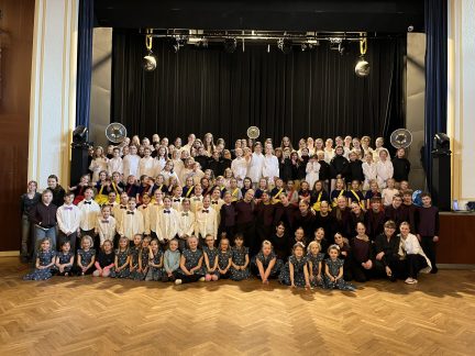 Zipáci z Písku nachystali na novou sezonu devět tanečních choreografií