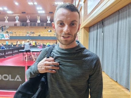 Stolní tenis: Jihočeského přeborníka Filipa Kortuse doma zastavil bývalý spoluhráč   