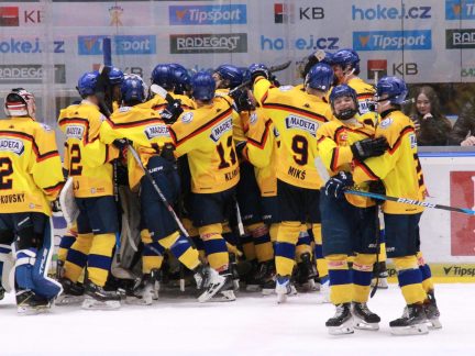 Hokej: Je dobojováno, Motor má dorost ve čtvrtfinále. Vyřadil Energii