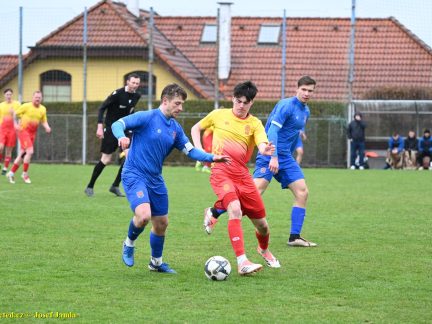 VIDEO: Meteor rychle vypracovaný dvoubrankový náskok proti Třeboni neudržel