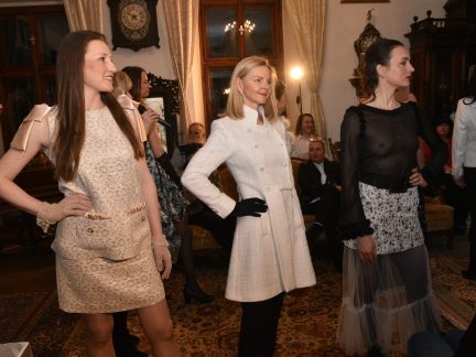 Hana Zelenková na Brandlíně připomněla odkaz módní ikony Podolské