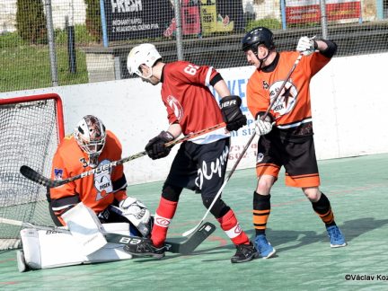 Švantlák se bodově dotáhl na třetí Hradec