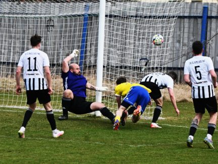 Volyně smazala dvougólové manko, s Vimperkem se body dělily