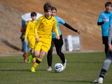 Přátelský duel žáků: Konfrontace Chvalšin s Mokrým nabídla osm branek