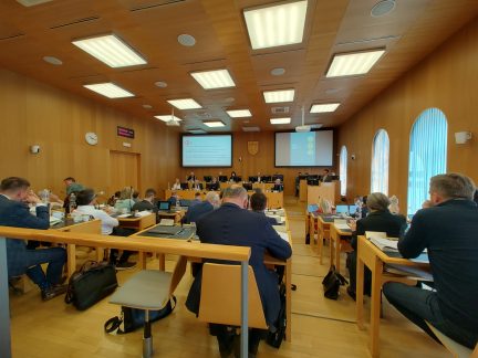 Schvalování kulturních dotací na budějovickém zastupitelstvu vyostřil spor o festival Jeden svět