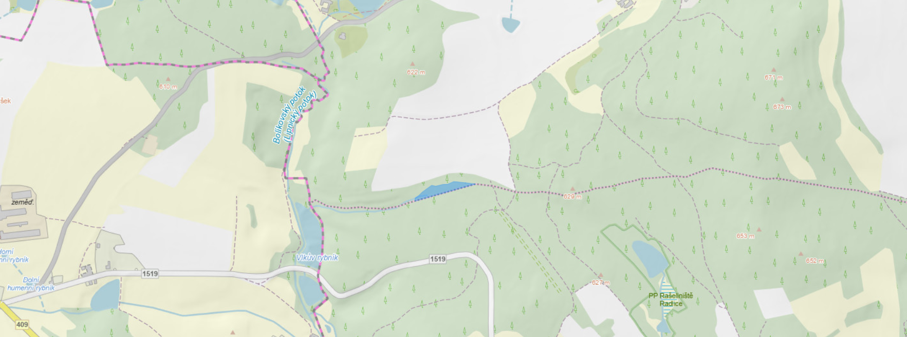 Lesní pozemek Brandlín (Volfířov)-6