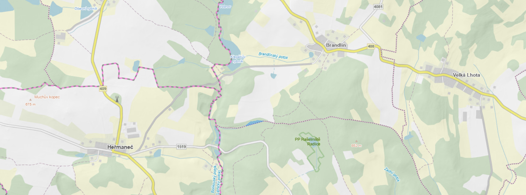 Lesní pozemek Brandlín (Volfířov)-7