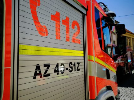 U Sobědraže shořel v noci dům. Škoda půjde do milionů, příčinu požáru vyšetřuje policie