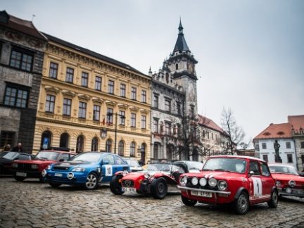 EcoRally a Rallye Český Krumlov startuje už tento víkend