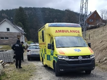 Rozruch ve Vimperku: Opilý mladík mluvil o sebevraždě